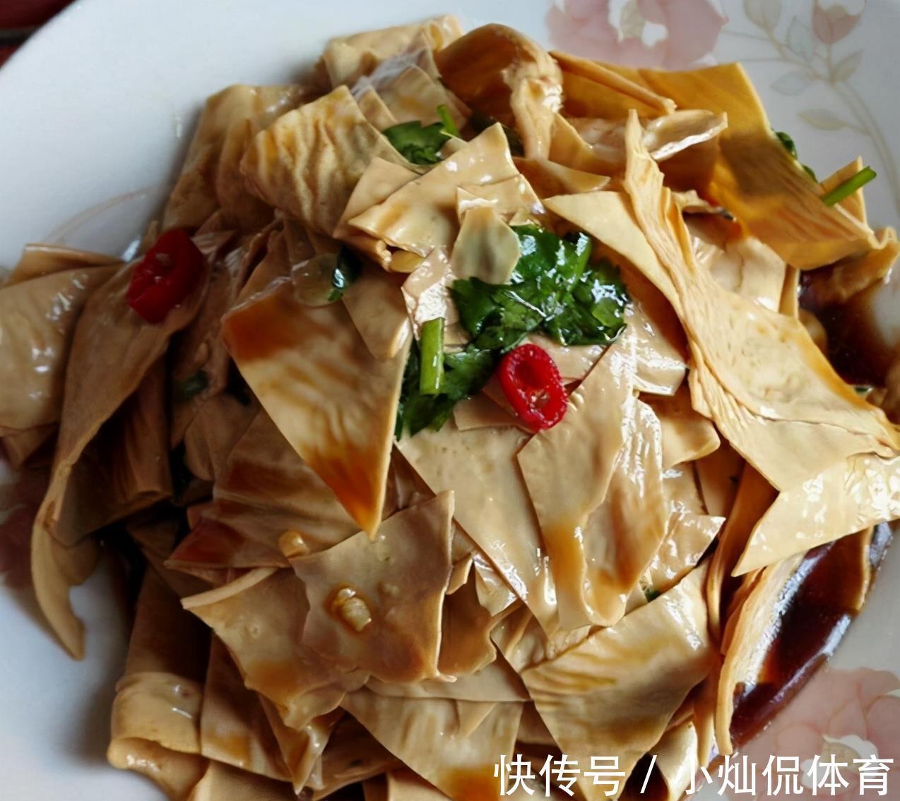豆皮|整理10款菜肴分享，简单食材简单做法，让做法变得更简单