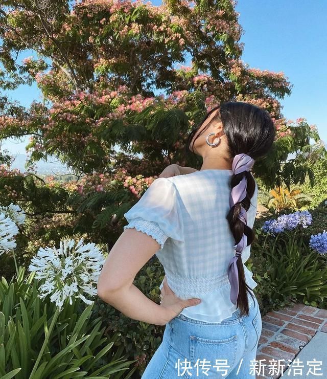 波希米亚 美丽无死角的女孩,都把发型换成了这些样子