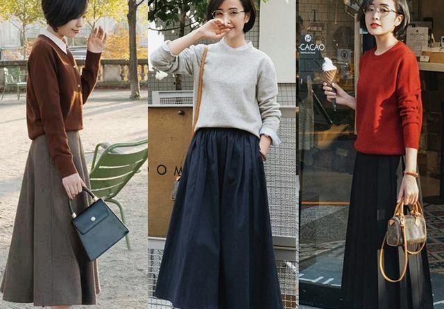 轻熟风 女人精致点才好看,秋冬季轻熟风穿搭,清雅温柔的感觉好极了