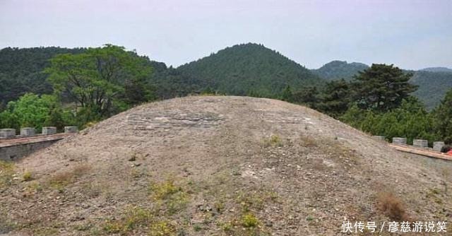 老佛爷|慈禧老佛爷的坟墓前为何不长草？原来如此