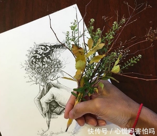 震撼|27岁画家如何吸引100万粉丝?他的3D铅笔画太震撼 你认可吗?