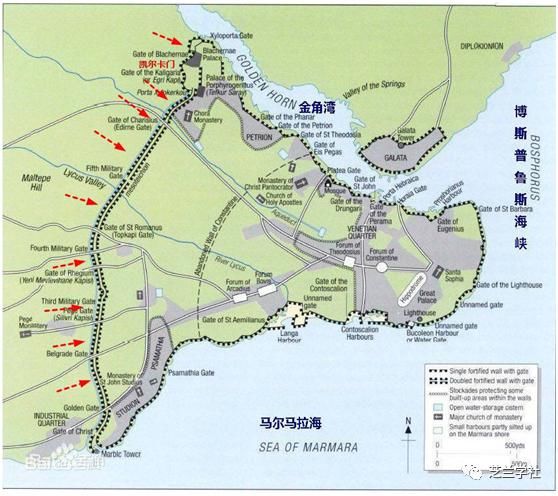 德二世|精罗落泪 君士坦丁堡市长如何与入侵者对抗 罗马帝国的灭亡