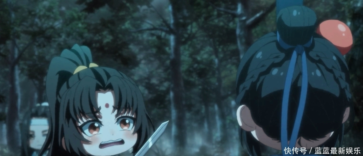 好听|魔道祖师:蓝湛夸诗好听,羡羡笑话金凌见舅怂,江澄被误伤了