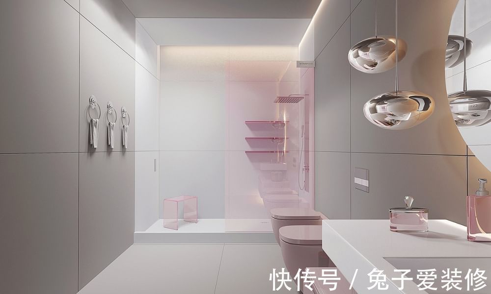 成都装修|分享一些卫生间的浴室设计|彩兔装饰| 超现代