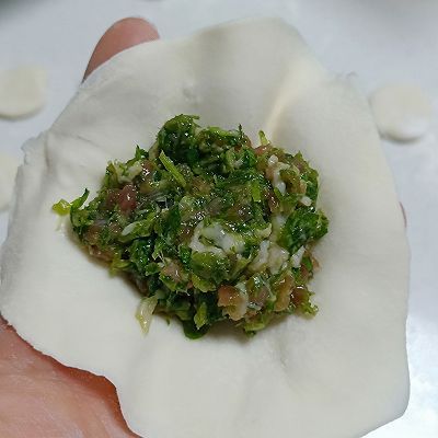 蒸饺|猪肉芹菜蒸饺