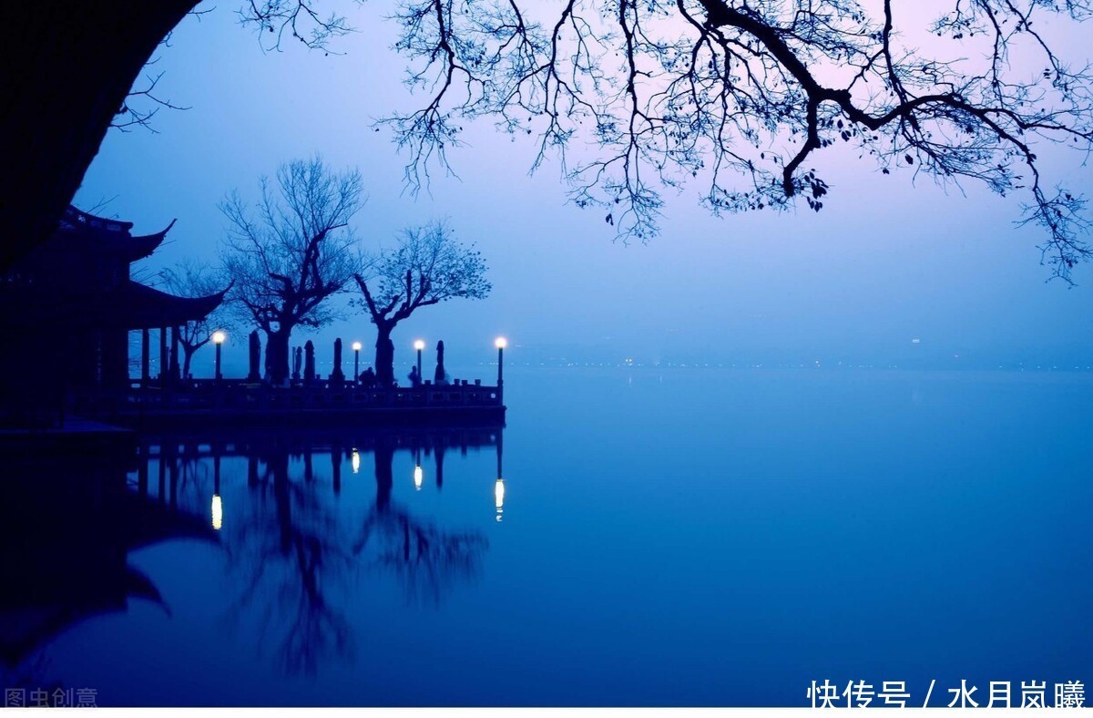 笔下|树深时见鹿,溪午不闻钟,看李白笔下的壮美河山,清浅光阴