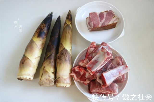 排骨|这汤太鲜了，三种食材一锅炖，不放一粒盐，现在喝正当时