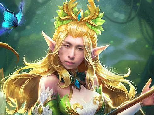 参见|当英雄变成了梦泪，猪八戒有点小帅，看到武则天，参见女王大人！