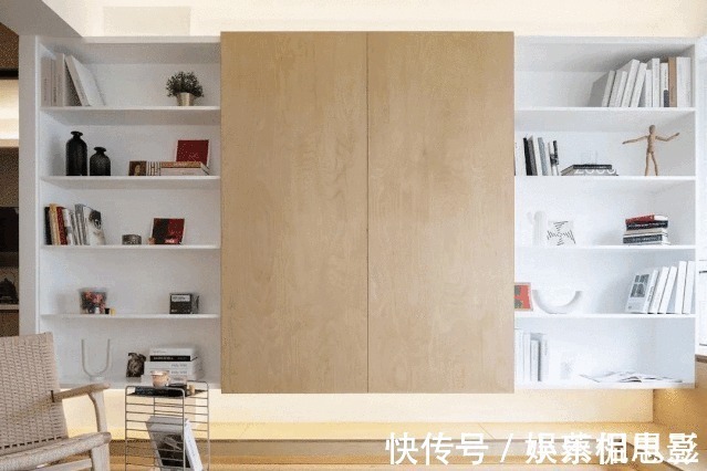 户型|89㎡高颜值美宅,「书墙+地台」的设计很抢眼,轻松住下三代人!