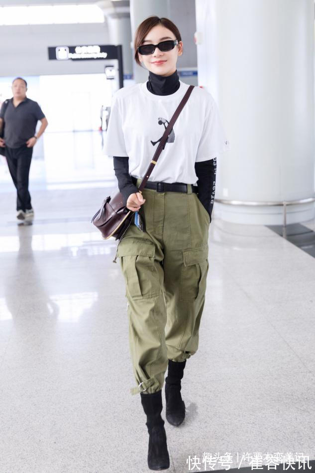 西装裤 阔腿裤已经烂大街了!今年秋冬流行这5款“裤子”,显瘦又显高