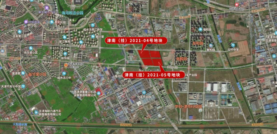 侯台|土地│全城起飞 54宗土地信息再度填充天津第二轮集中供地遐想