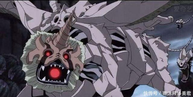 帅气|火影忍者:最帅气的6款通灵兽,十尾排前三,玖辛奈的最实用!