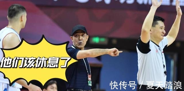 四川男篮|CBA四川男篮与新疆队的比赛结束后,球迷建议这3人该休息了