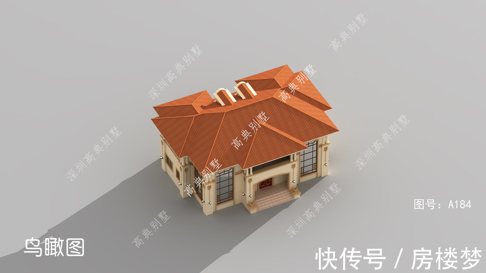 地气|欧式两层别墅，外观接地气，经济实用，让我们一起来看看吧。