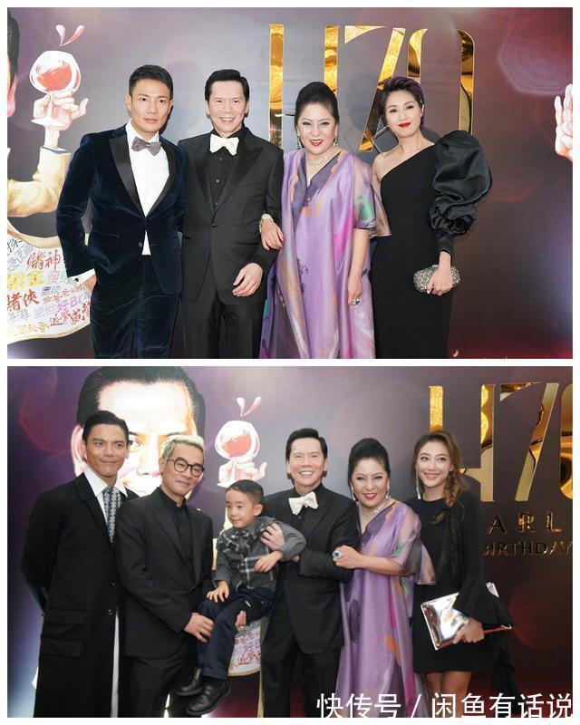 搭配|当向太与何超琼同框,终于明白微胖女人为什么爱穿花衣服,太贵气