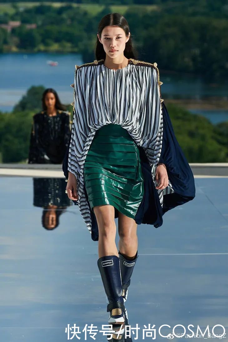 她们的早春秀有多美，我的心就有多荡|壹周潮话题 | 紧身裤