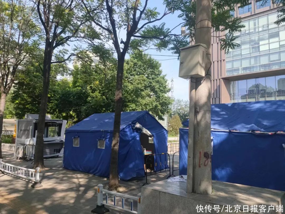 泛生子|望京街道设有21处常态化核酸采样点,时间、地址看这里