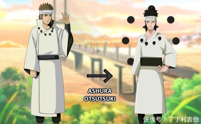 求道玉|火影六道模式前后形象,带土的变化最大,鸣人打破六道设定!