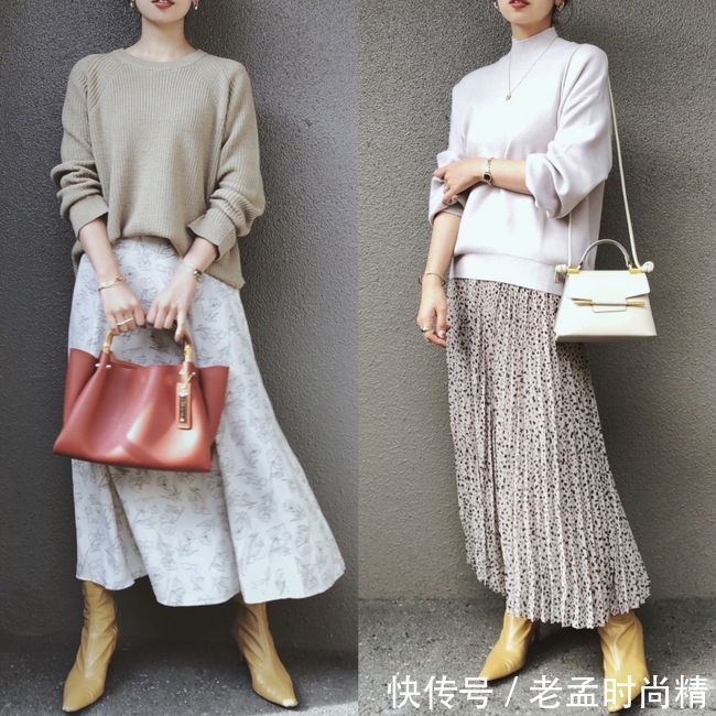 越简单越耐看,日本博主的早春基础款穿搭,大方得体有气质