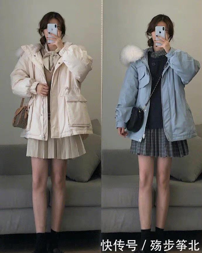 校园感秋冬穿搭大合集,时尚又保暖的搭配小技巧,快get起来吧