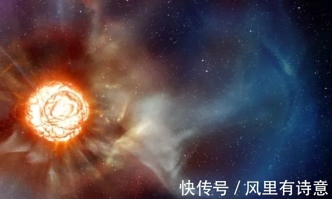 超新星|科学家确认参宿四从核心喷出物质导致变暗，这些物质能构成生命！