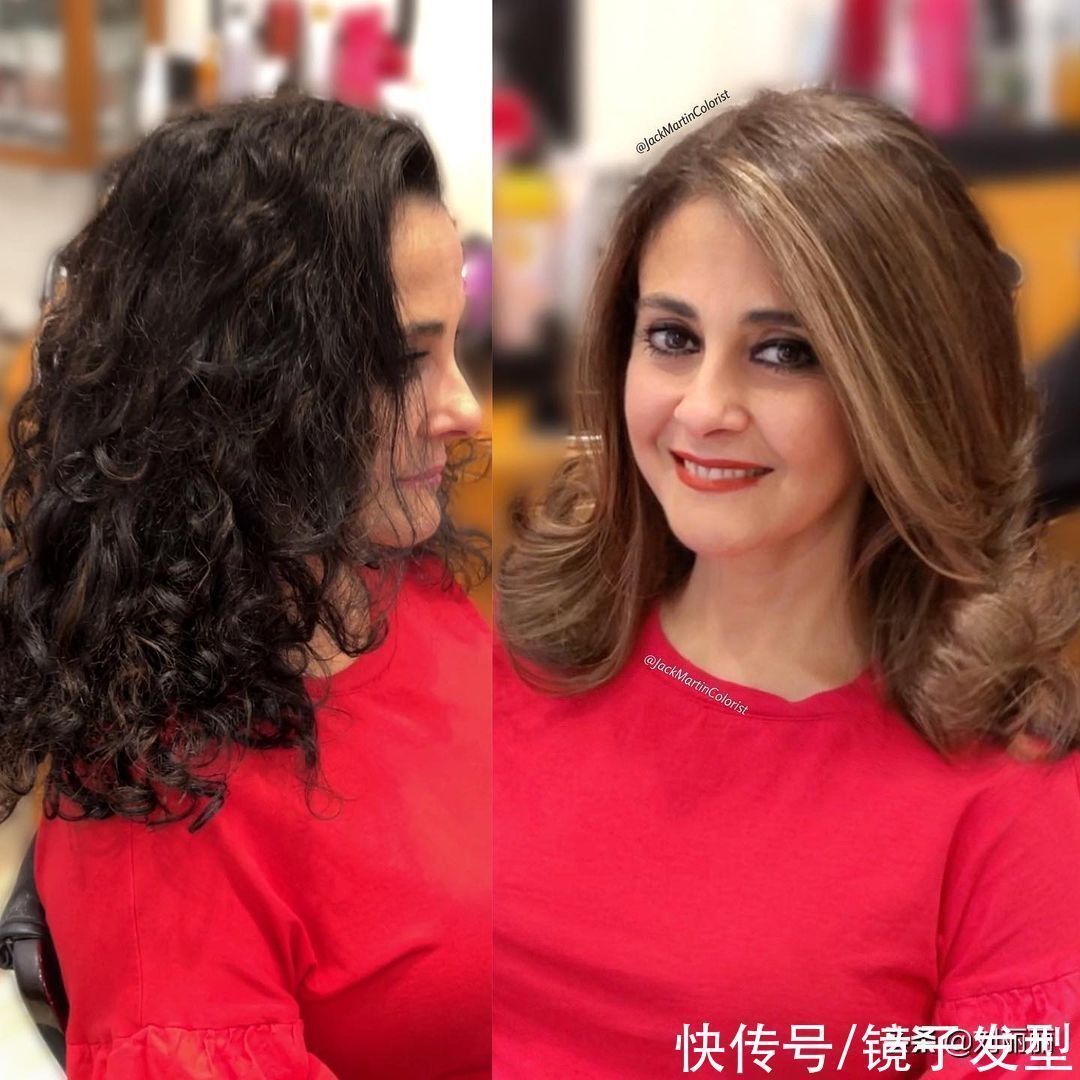 发型 发型这样换,效果就是不一样,美到就像变个人