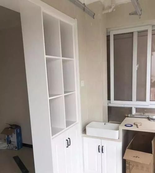 客厅|五个月硬装完工,一共花了8万元,一进屋就被迷住了,很实用晒晒