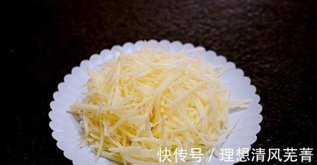 菜籽油|家里土豆堆积如山,做一道酸辣土豆丝,营养美味,美味可口!
