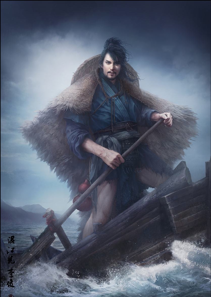 宋江|他才是梁山最聪明的人,装病离开宋江,最后成功在海外建国称王