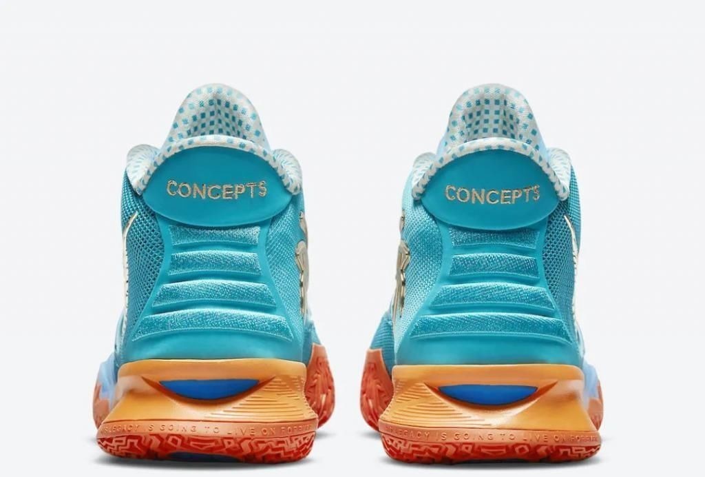 concepts 神秘埃及主题!耐克 Kyrie 7 全新联名曝光,颜值你打几分?