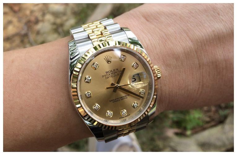 买不起大金劳，间金劳也不错啊，三款间金劳力士男士手表盘点