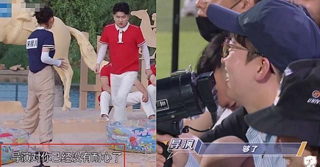 弹幕 奔跑吧迎来“最做作”男嘉宾,弹幕全部都是脏话,导演都不耐烦了