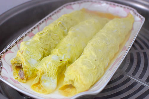 每到过年，这菜必吃，猪肉和鸡蛋的最美搭配，太鲜了