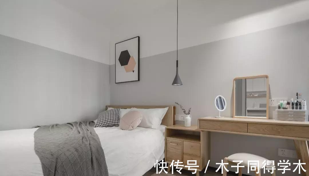 大理石|67㎡舒适北欧2室2厅,打造清新实用的乐活小筑