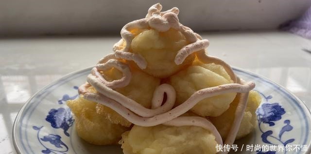 爱吃糯米粉的一定要收藏,这做法还第一次见,出锅一会就光盘!