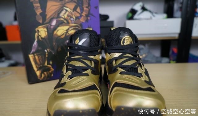 手套|将无限手套踩在脚下是一种怎样的体验国产实战鞋的良心之作