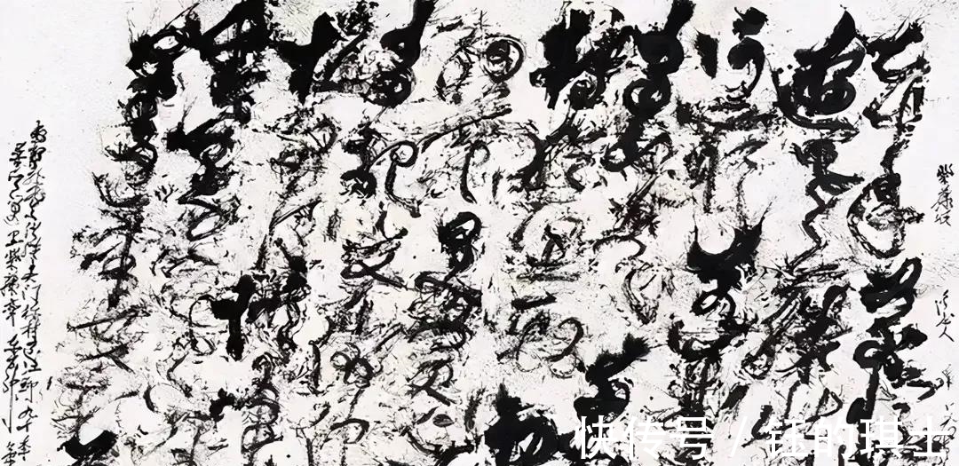 狂草!王冬龄的“乱书”从国内火到国外,他真的是“书法奇才”吗?