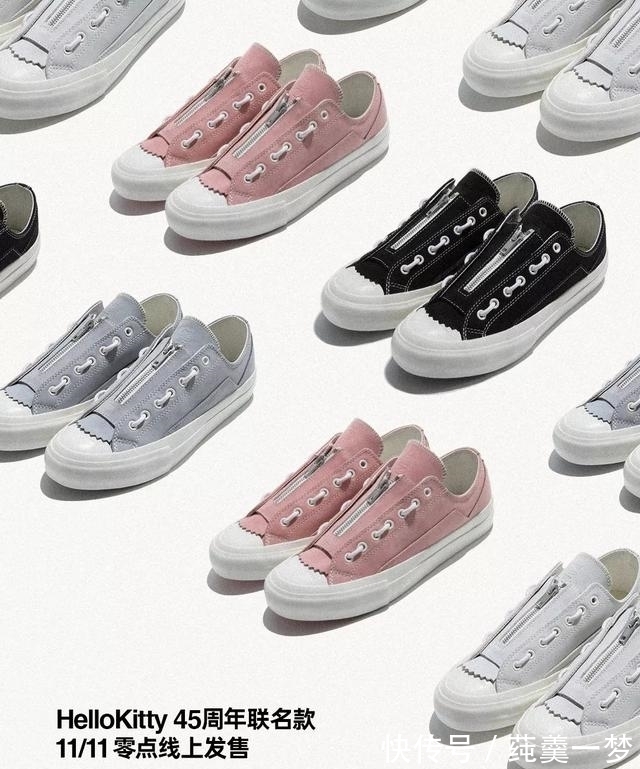 鞋身 Hello Kitty联名款,一起可爱温暖过冬