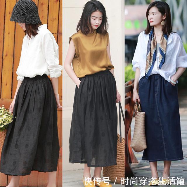 文艺|三伏天出游,换上慵懒闲适的棉麻穿搭,让出行变得轻松起来