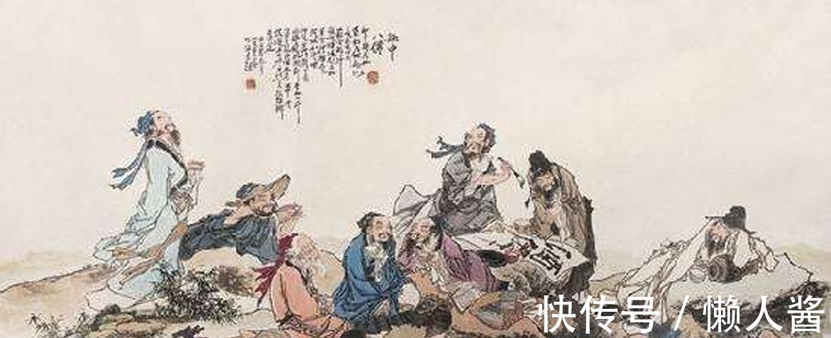 喝酒$古代第一酒鬼,被老婆踹进酒缸,大喊三个字,今成年轻人的口头禅