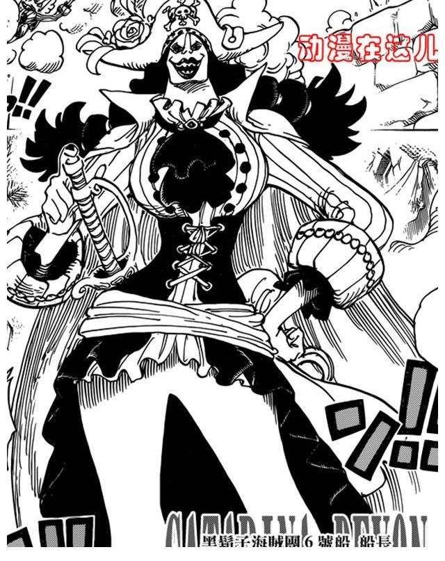 九尾狐|海贼王：犬犬果实的五种不同形态，终于出现一个幻兽种