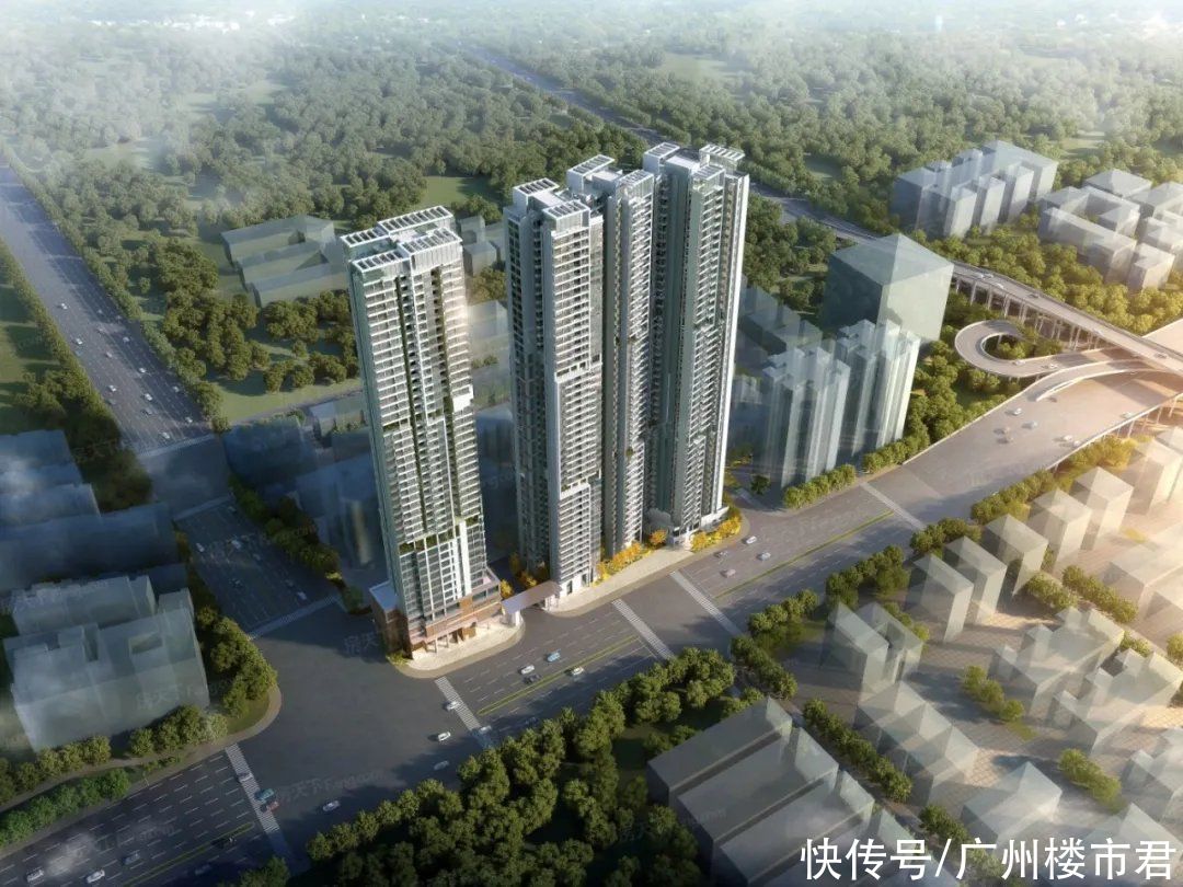 明珠花园|最小71平！一波“蚊型盘”现身！海珠给刚需留了条“缝”