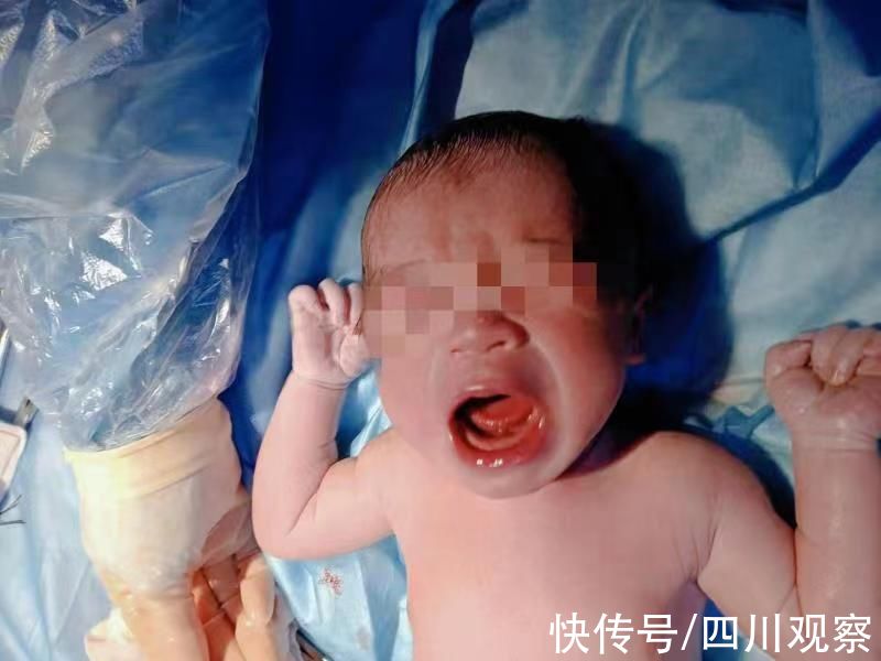 产房|震后新生 泸县“地震宝宝”临时产房安全出生