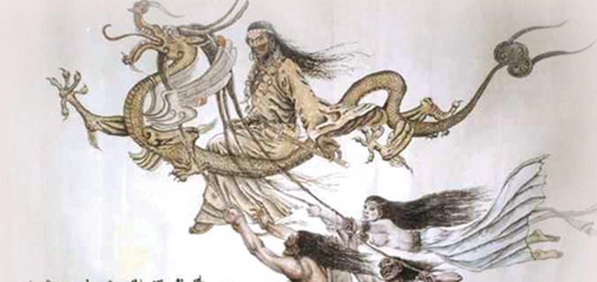 旱魃$《山海经》黄帝女儿缘何成僵尸,因何又被杀害!