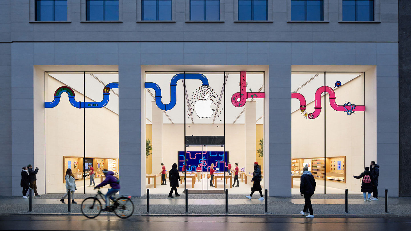 苹果公司|苹果柏林第二家 Apple Store 零售店于12月2日星期四开业