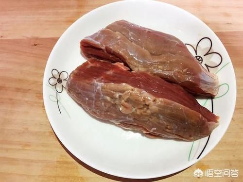 凉拌牛肉是怎么做的？