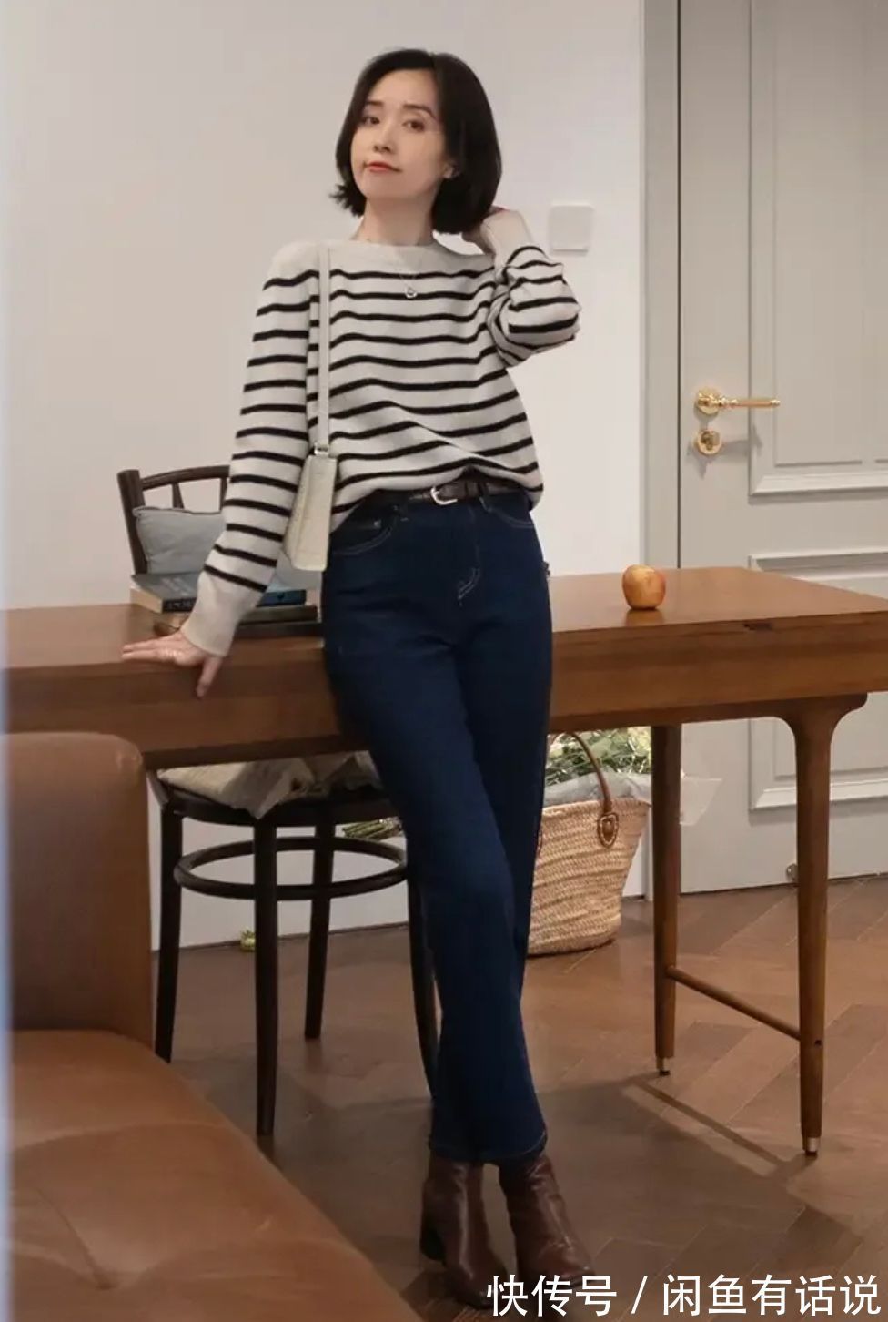 穿搭 体型不好的小个子女人,尽量少穿这3种裤子,会暴露缺点拉低气质