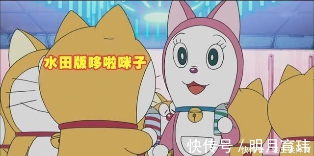 动画电影|哆啦A梦喜欢铜锣烧原来是因为她！两人从相恋到决裂只因一件事