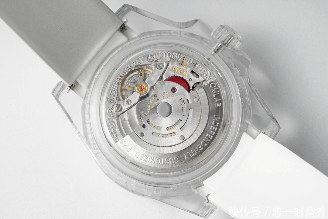 忠一表业：?KZ劳力士之Phantomlab改装透明水鬼让这个夏季充满活力！