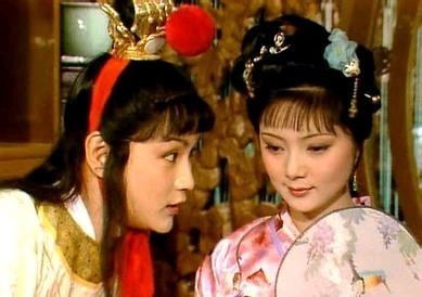 贾宝玉:你去陪老太太打牌吧!薛宝钗:我是为打牌才来的?